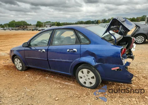 2006 Suzuki Forenza из США, поврежденный, VIN KL5JD56Z06K334060